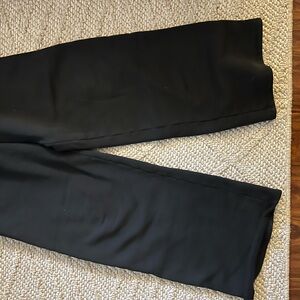 SET heavyweight wide leg sweatpants